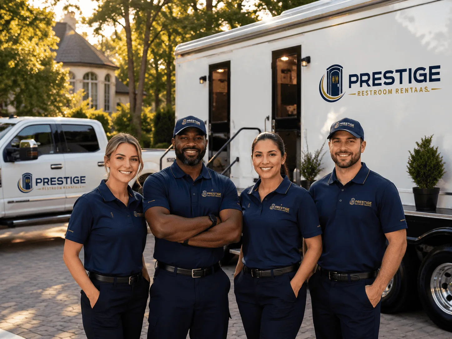 Trusted Luxury Portable Restrooms company in Syracuse, KS