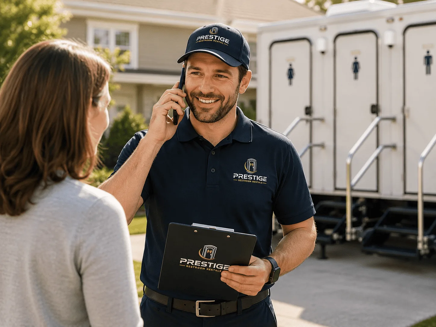 Luxury Portable Restrooms FAQs in Syracuse, KS